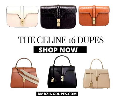 celine replica frame bag|celine handbag dupe.